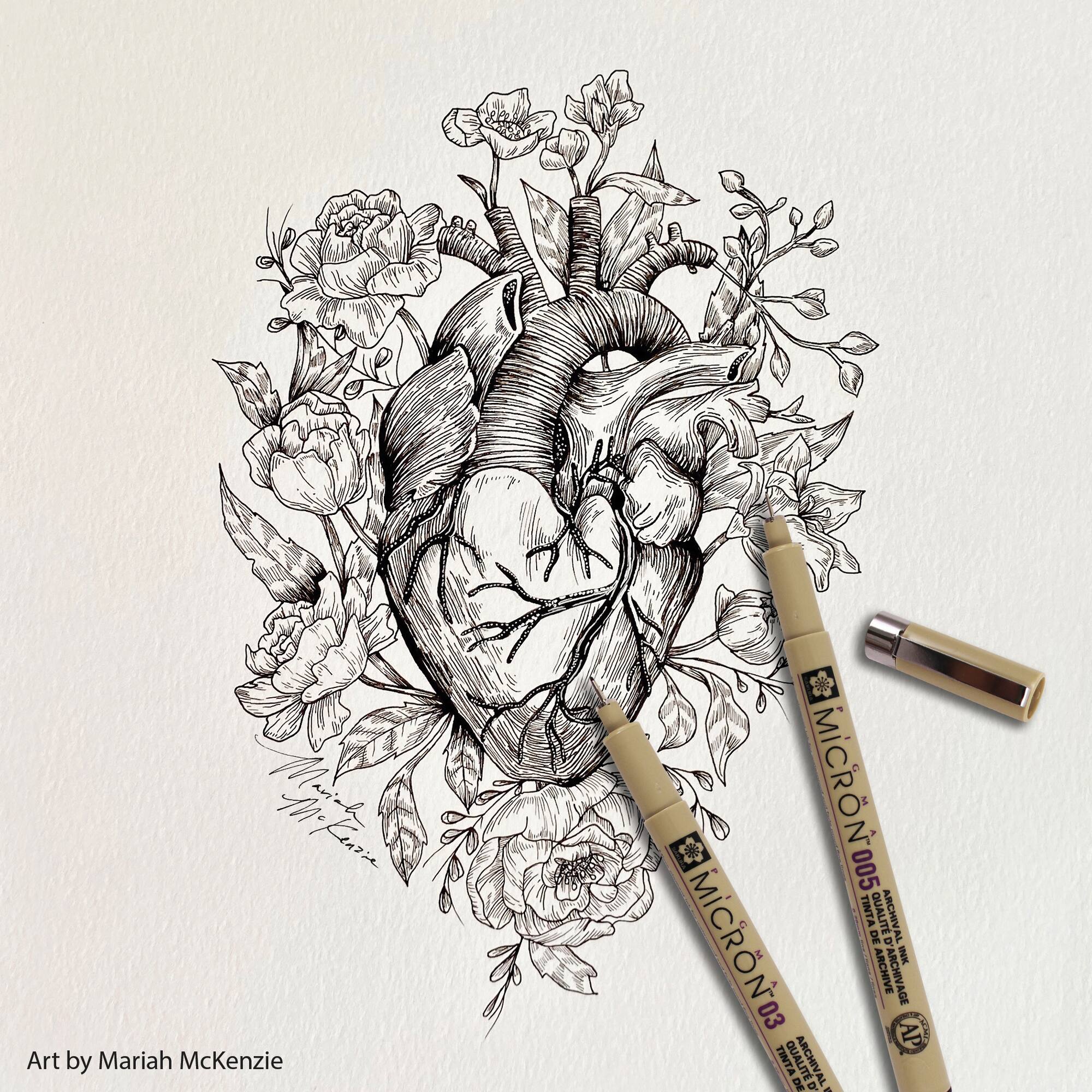 6 Packs: 4 ct. (24 total) Pigma® Micron™ Sepia & Black Extra Fine Pen Set